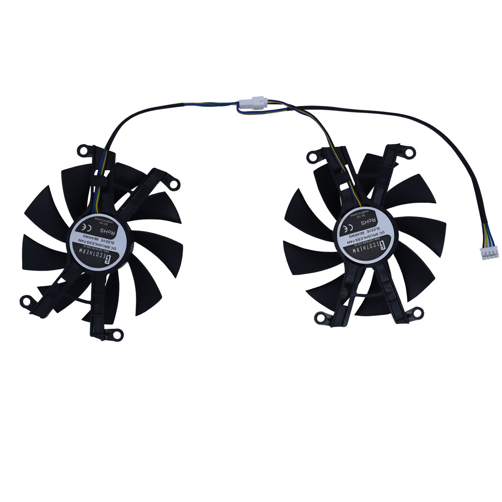 2Pcs/Set GPU VGA Video Fan,Nvi - مراجعة Cmp 50Hx Mining Card وسعره