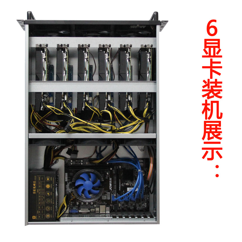 4U هيكل بطاقة الرسومات المتعدد - مراجعة 8 Gpu 4U Server Chassis وسعره