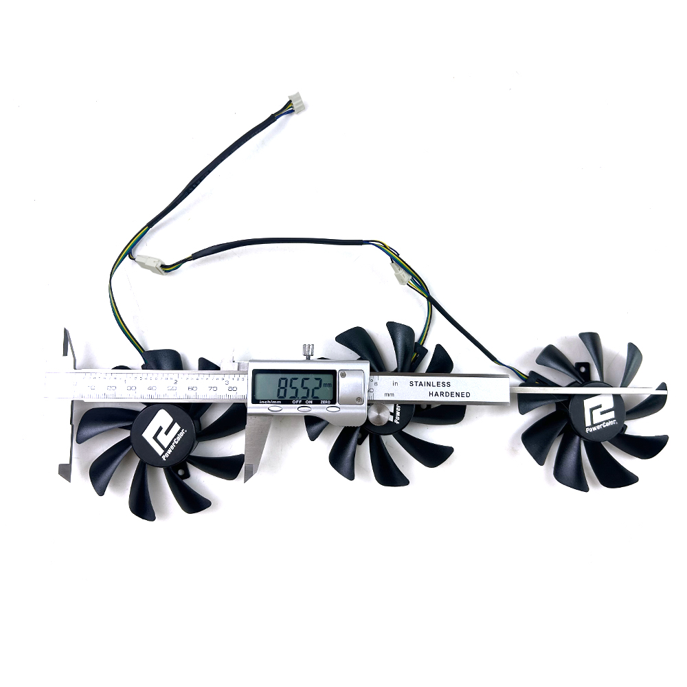 مروحة تبريد جديدة 4PIN T129215 - مراجعة Rx 5700 Xt 8Gb Video Card وسعره