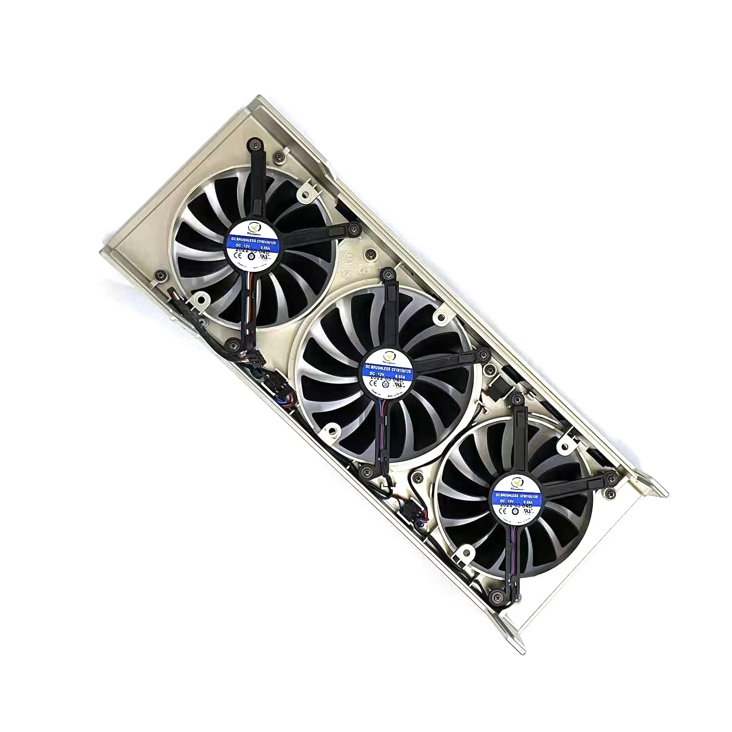 مروحة تبريد وغلاف CF9015U12S C - مراجعة Rx 6700 Xt 12Gb Graphics Card وسعره
