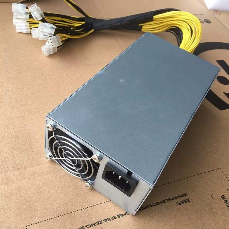 مزود طاقة ATX صامت بقدرة 1800  - مراجعة 2000W Atx Mining Power Supply وسعره