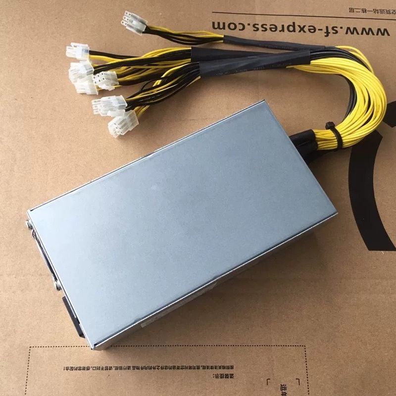 مزود طاقة ATX صامت بقدرة 1800  - مراجعة 2000W Atx Mining Power Supply وسعره