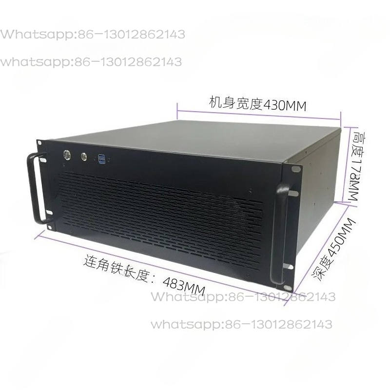 هيكل خادم 4U مع لوحة أم ATX 3. - مراجعة 8 Gpu 4U Server Chassis وسعره