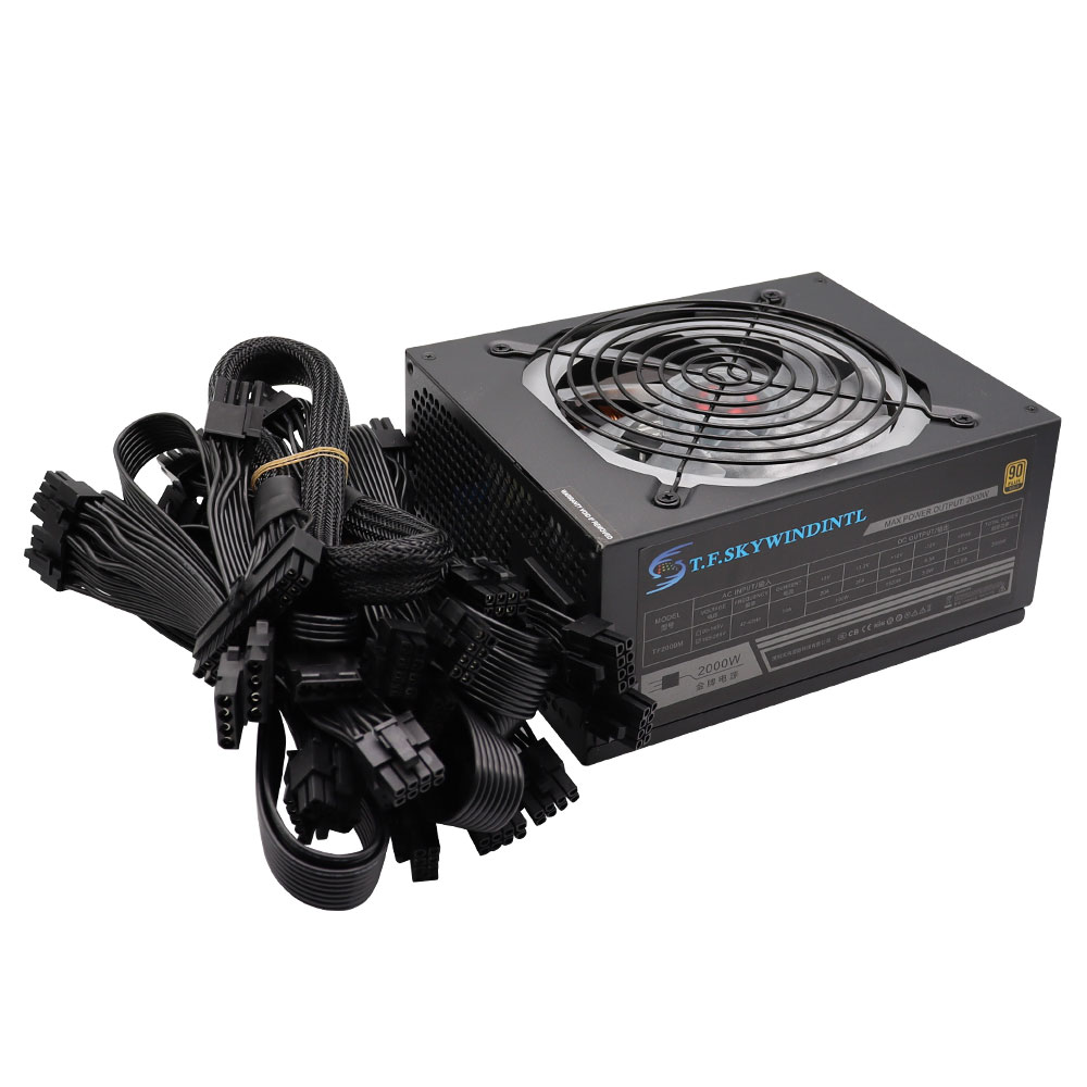 جهاز تعدين بتكوين طراز 2000 وا - مراجعة 2000W Atx Mining Power Supply وسعره