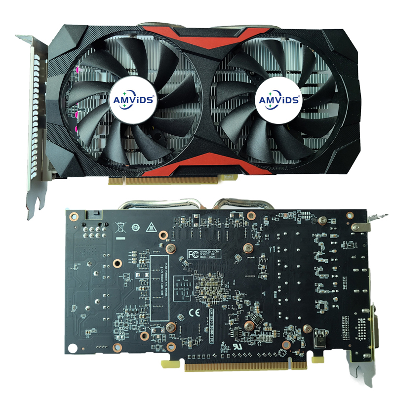 بطاقة رسومات RX 580 سعة 8 جيجا - مراجعة Rx 580 8Gb 2048Sp Gpu وسعره
