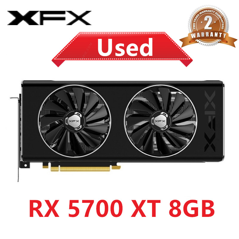 بطاقة رسومات XFX-Office ، AMD  - مراجعة Rx 5700 Xt 8Gb Video Card وسعره