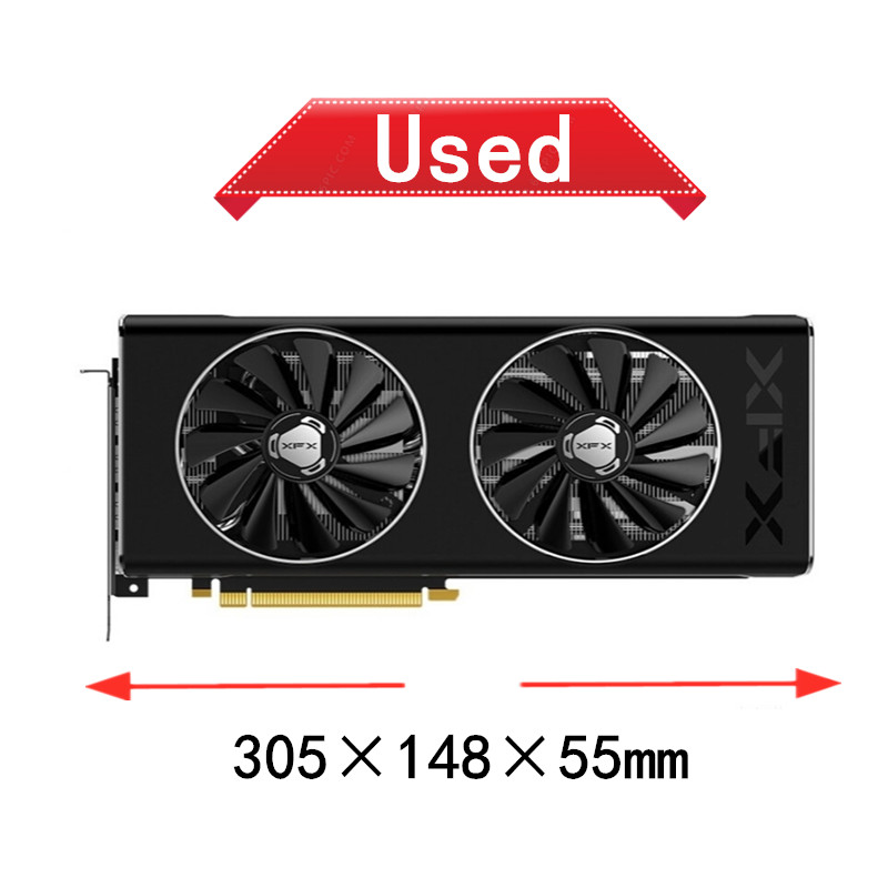 بطاقة رسومات XFX-Office ، AMD  - مراجعة Rx 5700 Xt 8Gb Video Card وسعره