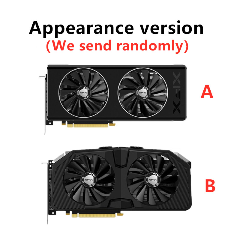 بطاقة رسومات XFX-Office ، AMD  - مراجعة Rx 5700 Xt 8Gb Video Card وسعره