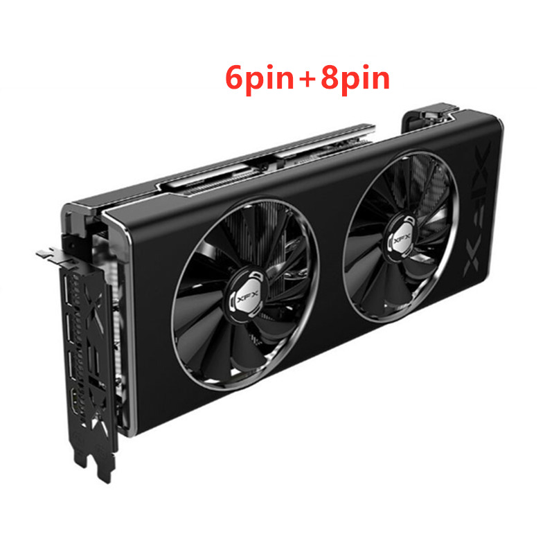 بطاقة رسومات XFX-Office ، AMD  - مراجعة Rx 5700 Xt 8Gb Video Card وسعره