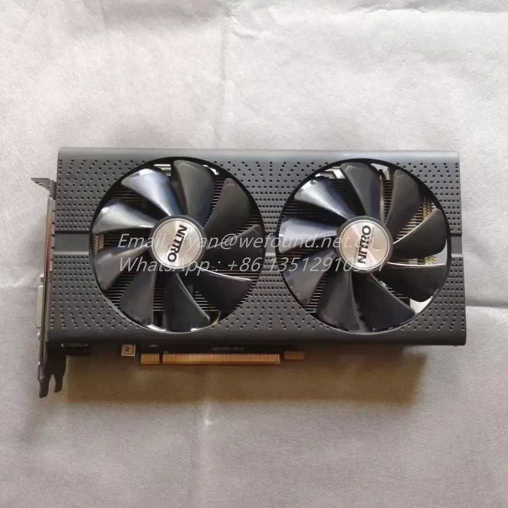 بطاقة رسومات للياقوت ، 8 جيجاب - مراجعة Rx 580 8Gb 2048Sp Gpu وسعره