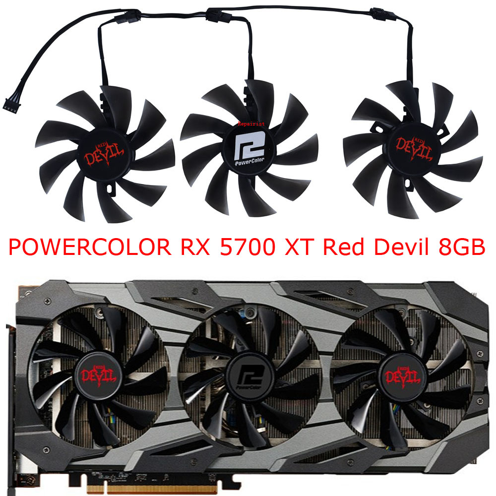 3 قطعة/المجموعة ، لتقوم بها بن - مراجعة Rx 5700 Xt 8Gb Video Card وسعره