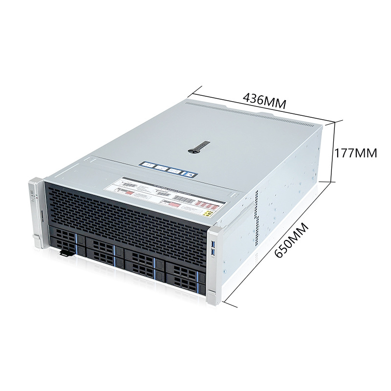 هيكل خادم ALEO 4U بـ 8 فتحات ل - مراجعة 8 Gpu 4U Server Chassis وسعره