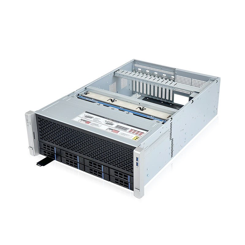 هيكل خادم ALEO 4U بـ 8 فتحات ل - مراجعة 8 Gpu 4U Server Chassis وسعره