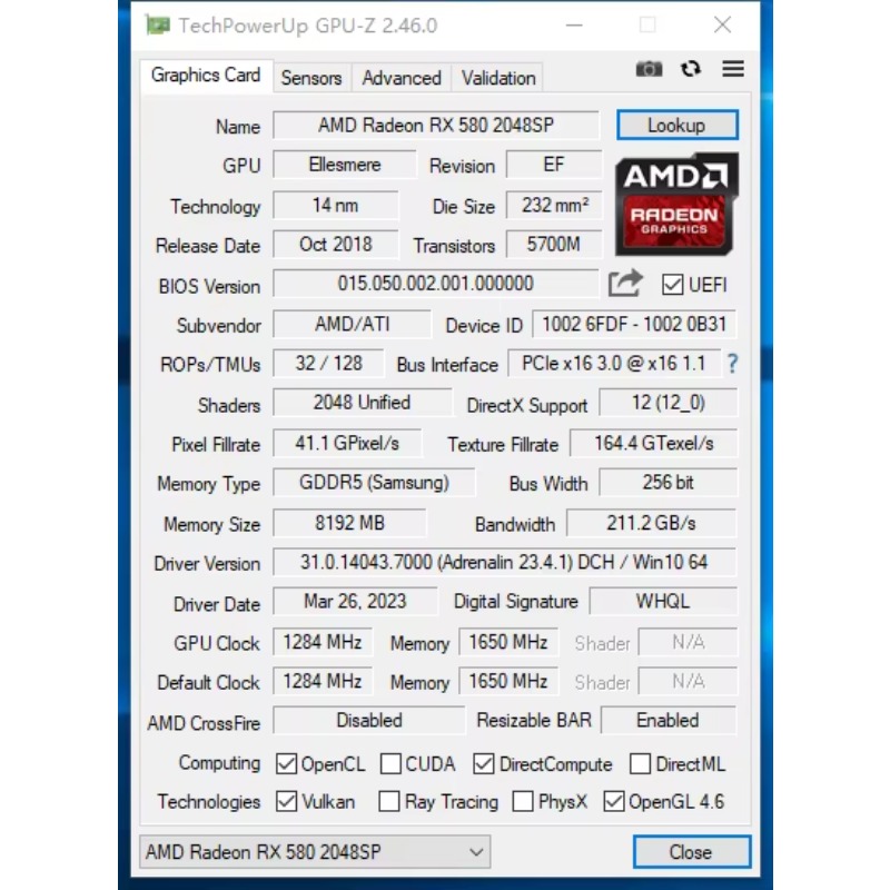 بطاقة رسومات هونجي DIY RX 580  - مراجعة Rx 580 8Gb 2048Sp Gpu وسعره