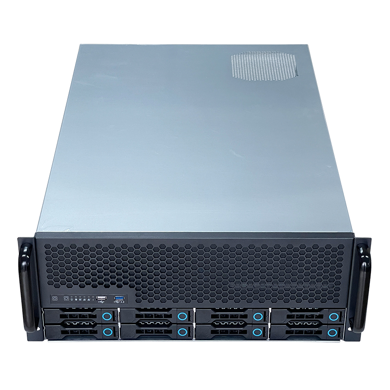ZhenLoong GPU 4U خادم الرف حال - مراجعة 8 Gpu 4U Server Chassis وسعره