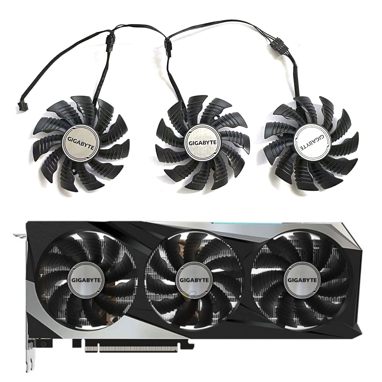 مروحة جديدة تمامًا من 3 FAN، 4 - مراجعة Rtx 3070 8Gb Graphics Card وسعره