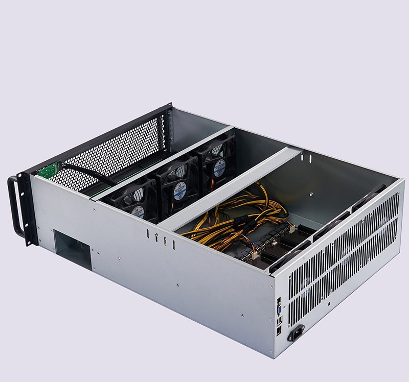 علبة خادم صناعية 4U لغرفة IDC، - مراجعة 8 Gpu 4U Server Chassis وسعره