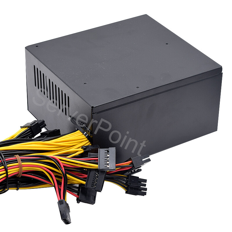 مزود طاقة ATX للكمبيوتر بقدرة  - مراجعة 2000W Atx Mining Power Supply وسعره