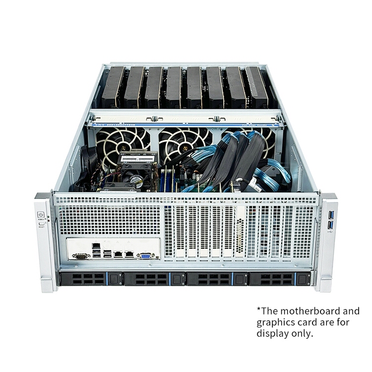 هيكل خادم شائع يدعم 8 وحدات مع - مراجعة 8 Gpu 4U Server Chassis وسعره
