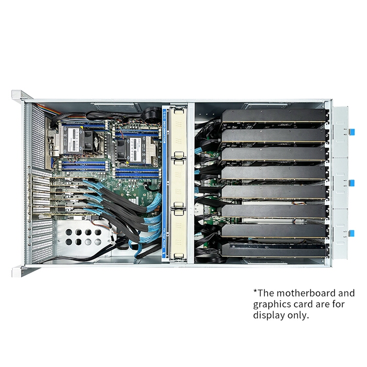 هيكل خادم شائع يدعم 8 وحدات مع - مراجعة 8 Gpu 4U Server Chassis وسعره