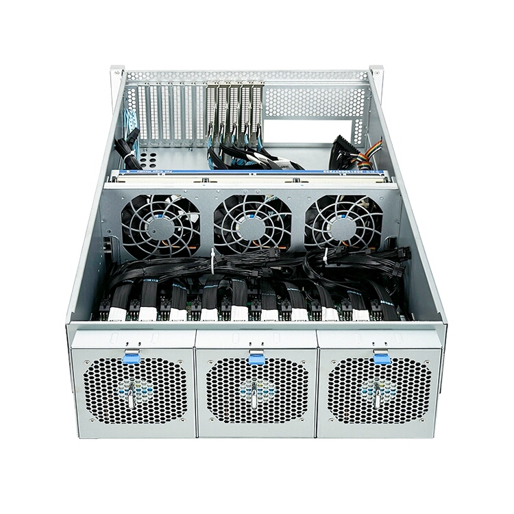هيكل خادم شائع يدعم 8 وحدات مع - مراجعة 8 Gpu 4U Server Chassis وسعره