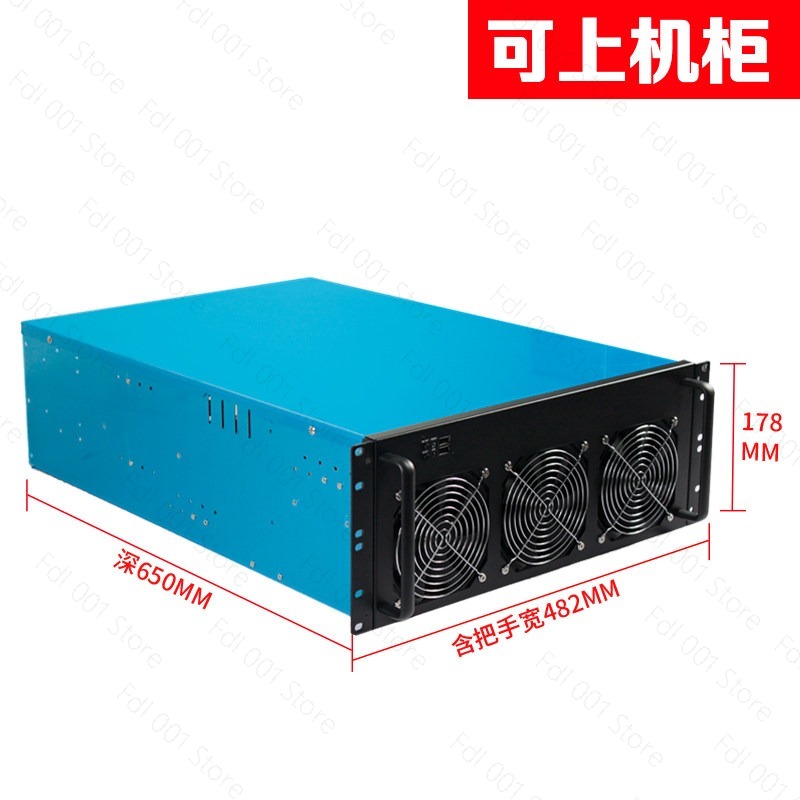 هيكل متعدد البطاقات الرسومية 4 - مراجعة 8 Gpu 4U Server Chassis وسعره
