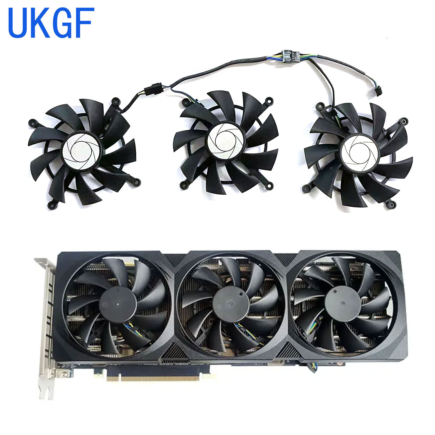 جديد برودة استبدال مروحة 4PIN  - مراجعة Cmp 50Hx Mining Card وسعره