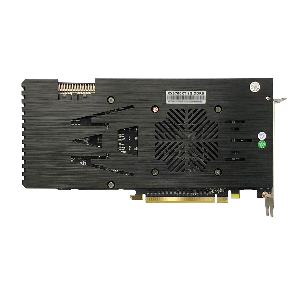 بطاقة رسومات MLLSE AMD RX5700  - مراجعة Rx 5700 Xt 8Gb Video Card وسعره