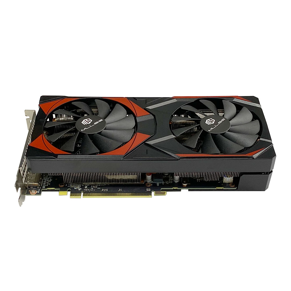 بطاقة رسومات MLLSE AMD RX5700  - مراجعة Rx 5700 Xt 8Gb Video Card وسعره