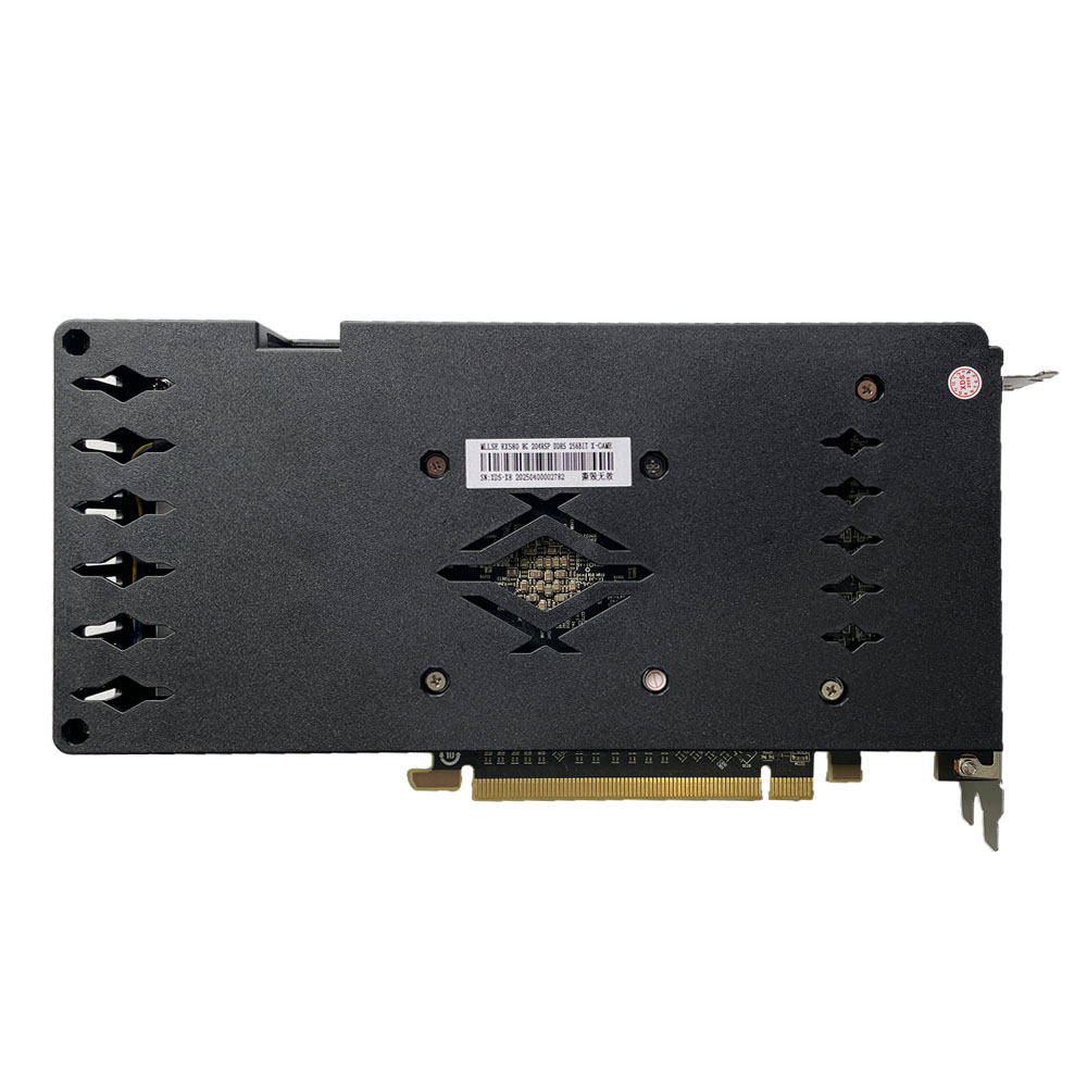 بطاقة رسومات الألعاب MLLSE AMD - مراجعة Rx 580 8Gb 2048Sp Gpu وسعره