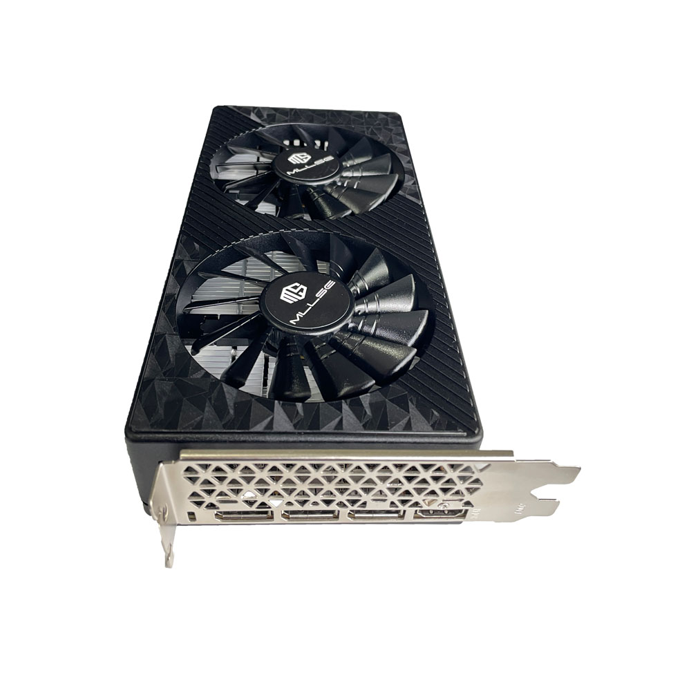 بطاقة رسومات الألعاب MLLSE AMD - مراجعة Rx 580 8Gb 2048Sp Gpu وسعره
