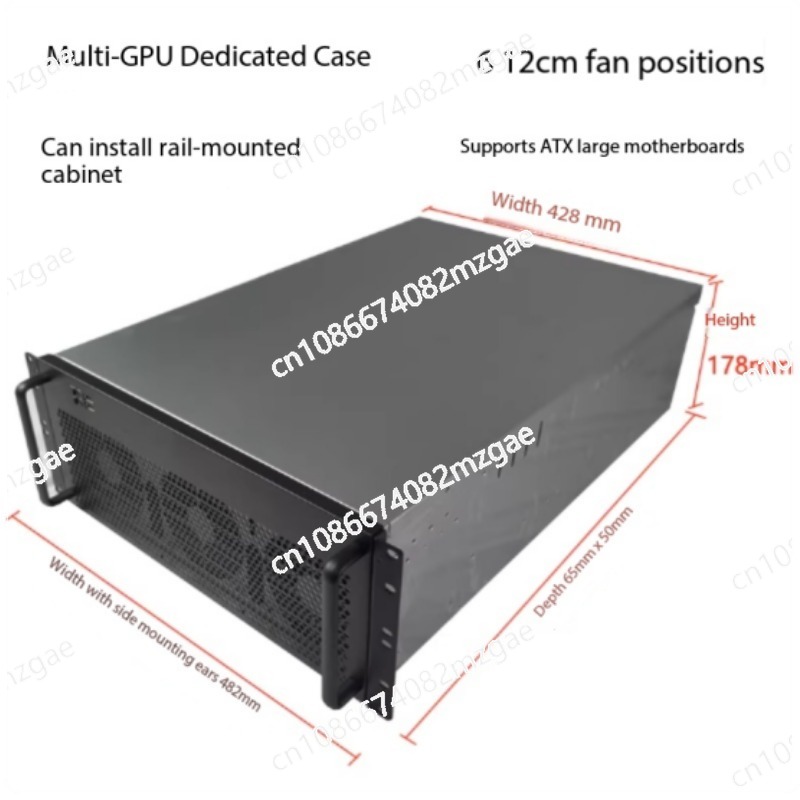 هيكل كمبيوتر 4U متعدد بطاقات ا - مراجعة 8 Gpu 4U Server Chassis وسعره