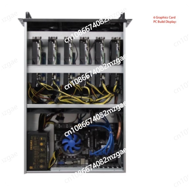 هيكل كمبيوتر 4U متعدد بطاقات ا - مراجعة 8 Gpu 4U Server Chassis وسعره