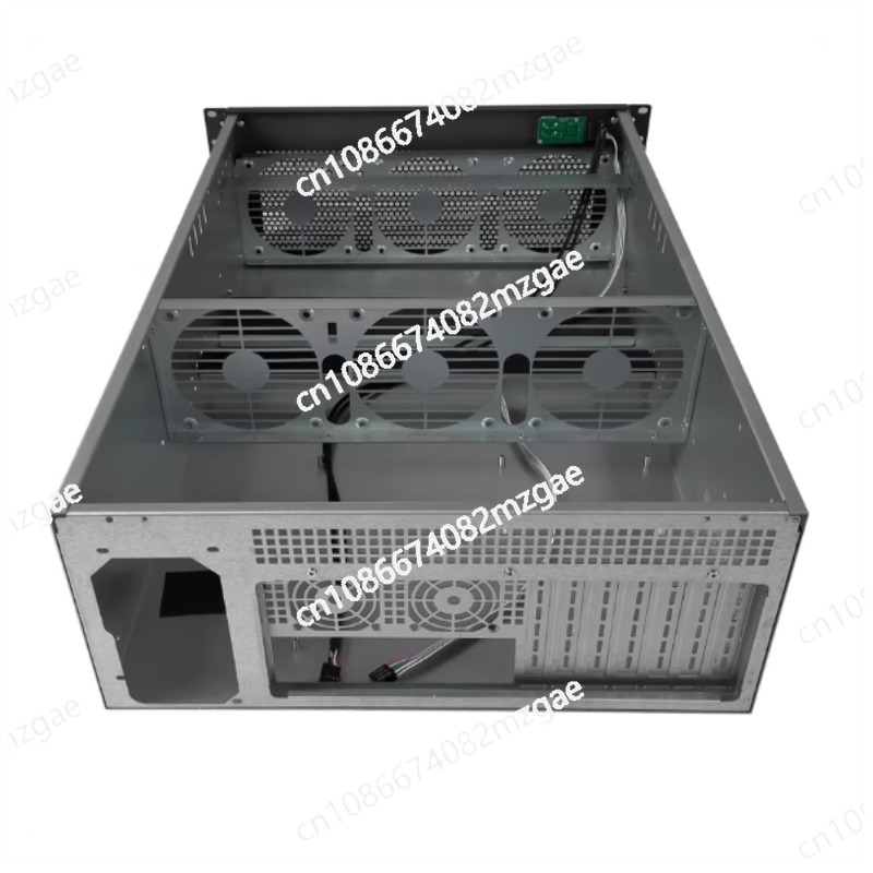 هيكل كمبيوتر 4U متعدد بطاقات ا - مراجعة 8 Gpu 4U Server Chassis وسعره