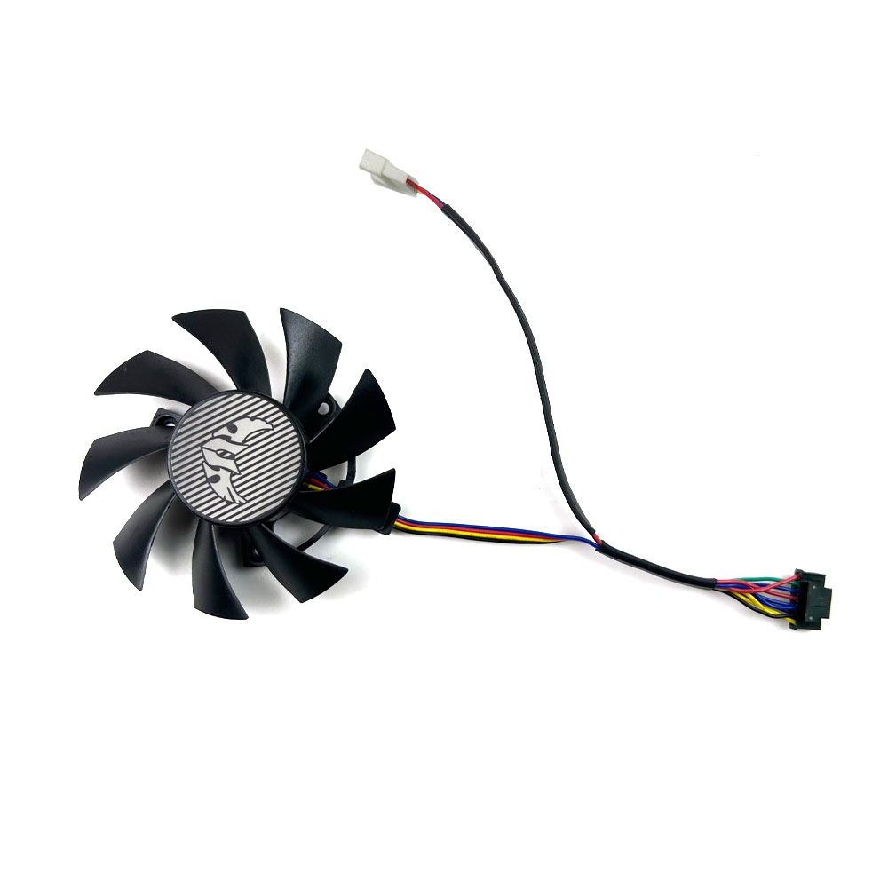 مروحة تبريد جديدة 75 مم 7 دباب - مراجعة Rx 5700 Xt 8Gb Video Card وسعره