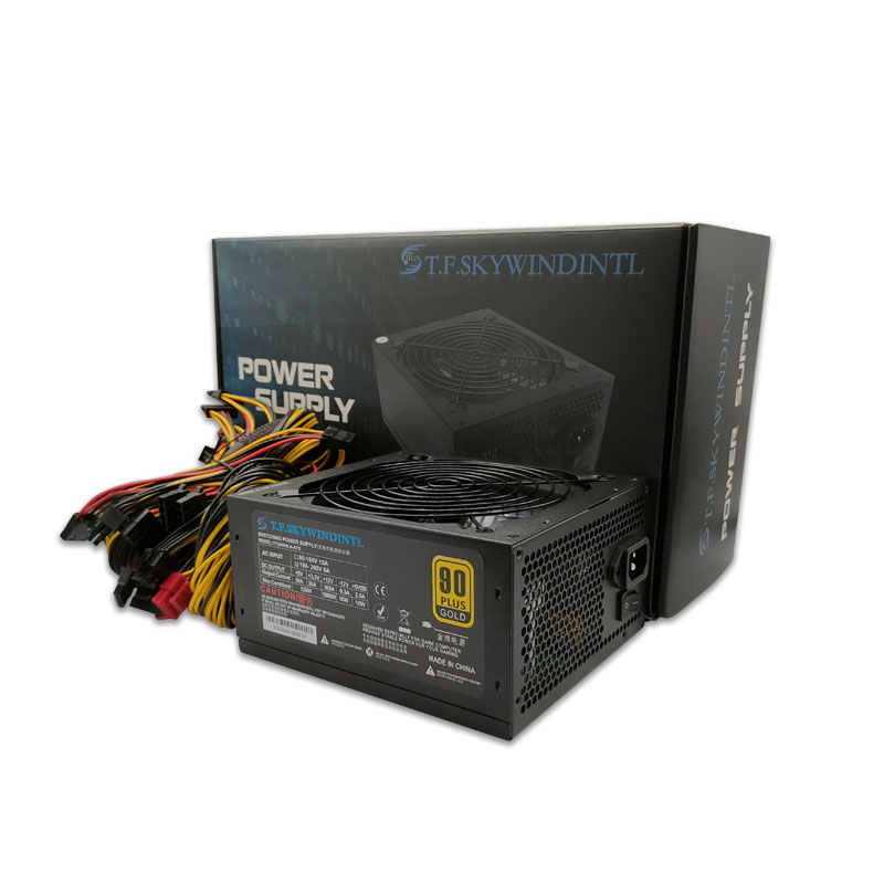 T.F.SKYWINDINL 2000W ATX PC مز - مراجعة 2000W Atx Mining Power Supply وسعره