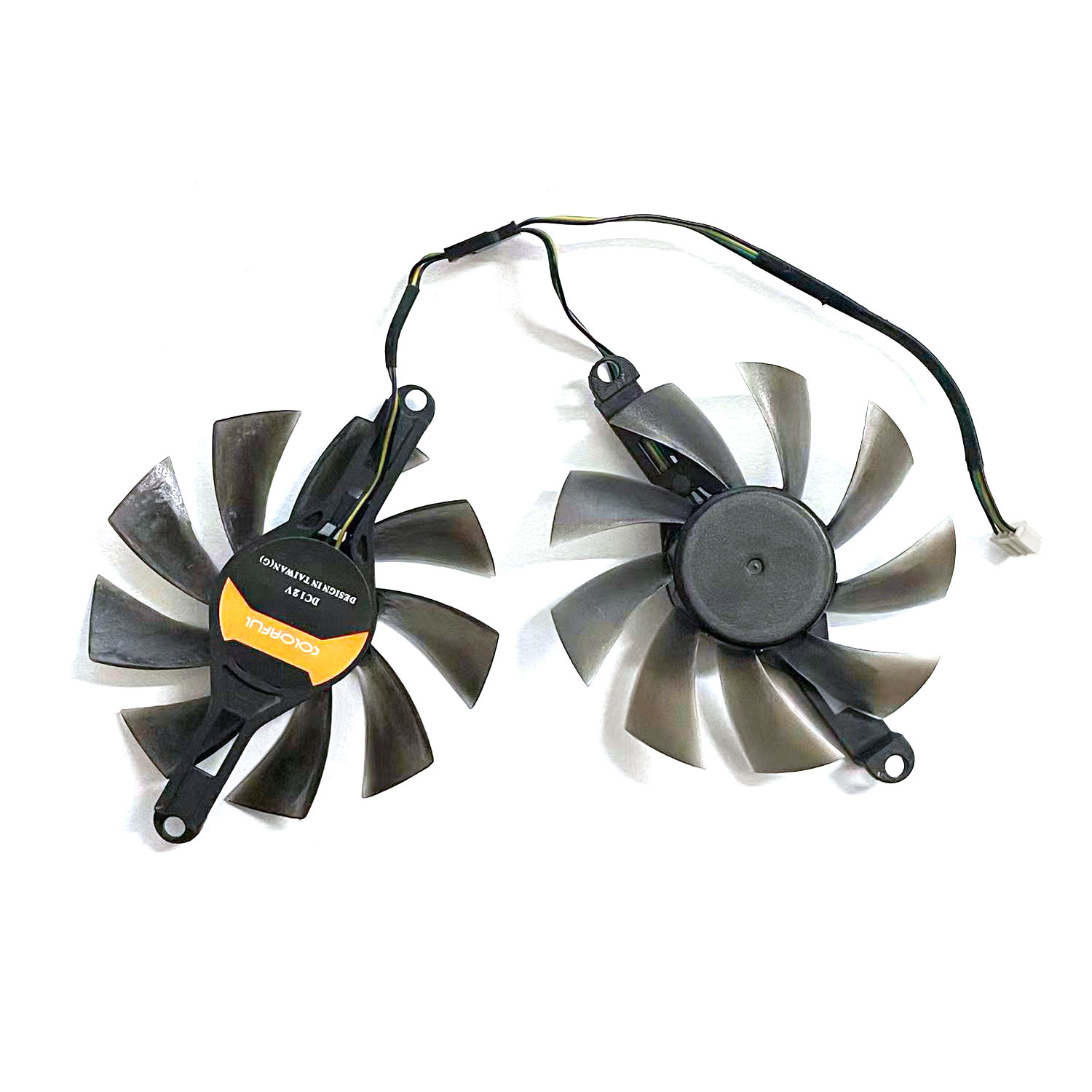 جديد GPU مروحة 4PIN 85 مللي مت - مراجعة Rx 580 8Gb 2048Sp Gpu وسعره
