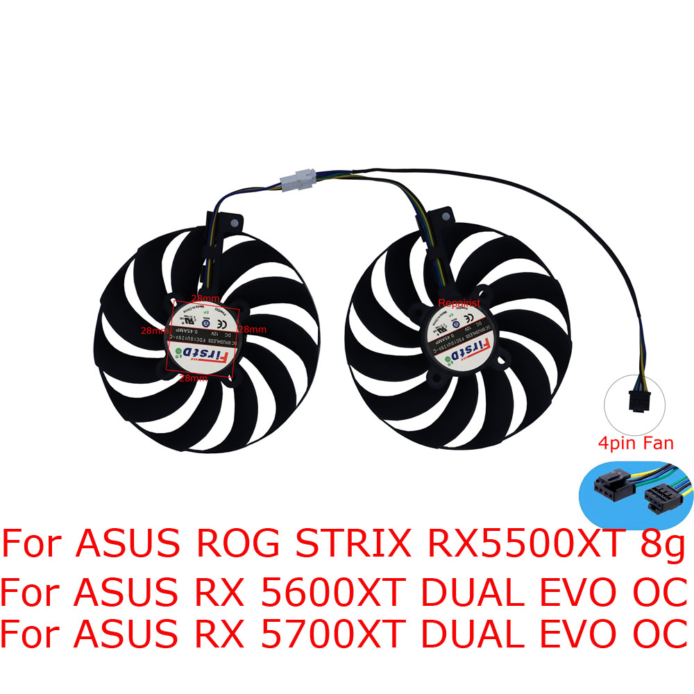 مروحة تبريد لبطاقة الفيديو لـ  - مراجعة Rx 5700 Xt 8Gb Video Card وسعره