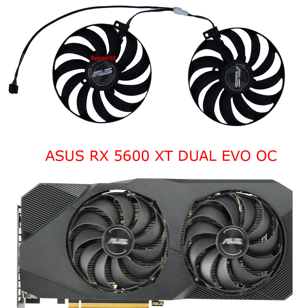 مروحة تبريد لبطاقة الفيديو لـ  - مراجعة Rx 5700 Xt 8Gb Video Card وسعره