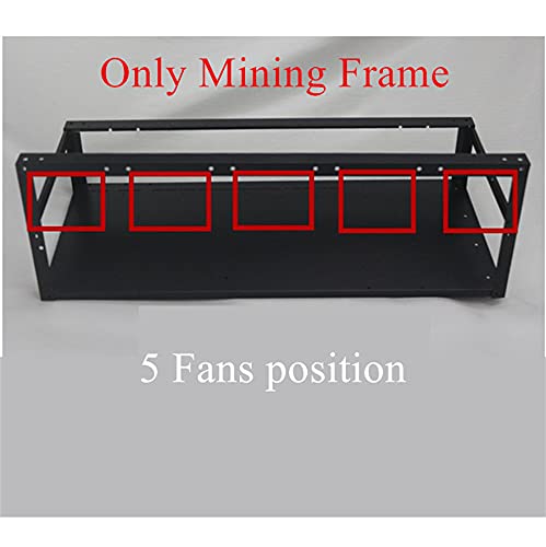 حافظة كمبيوتر برف نقل بإطار هو - مراجعة 12 Gpu Open Air Frame Case وسعره