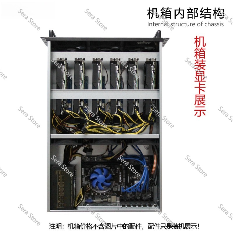 هيكل 4U متعدد بطاقات الرسومات، - مراجعة 8 Gpu 4U Server Chassis وسعره