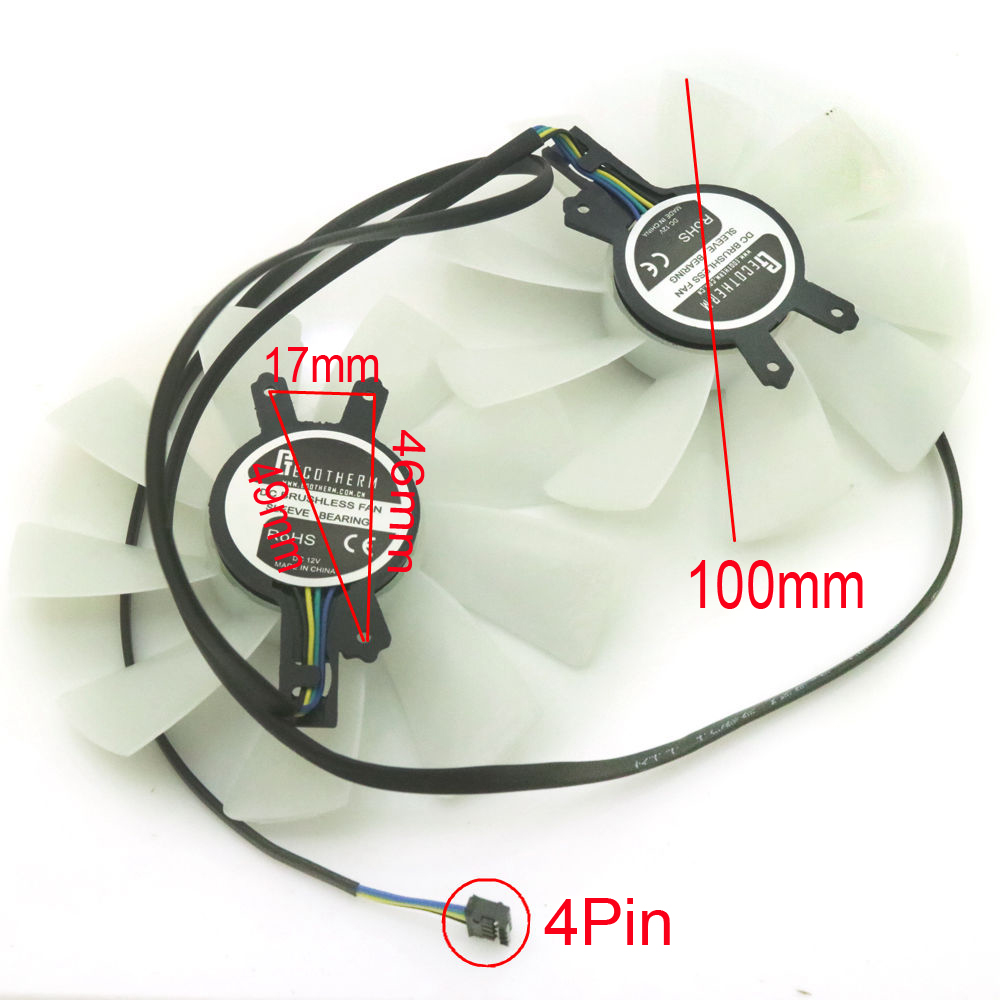 2 قطعة/الوحدة CFM10012H12SPA 1 - مراجعة Rtx 3070 8Gb Graphics Card وسعره